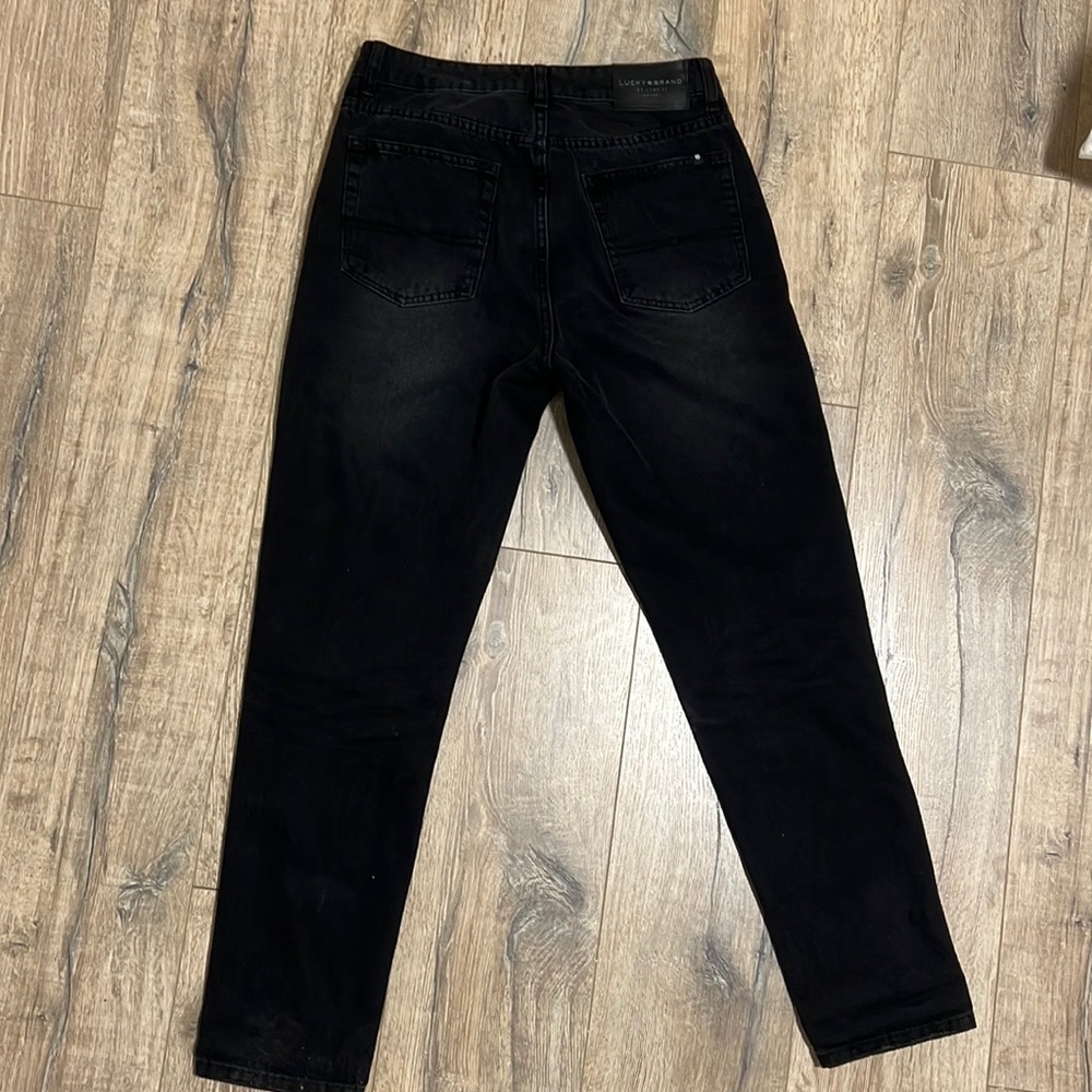 High Rise Mom Jeans